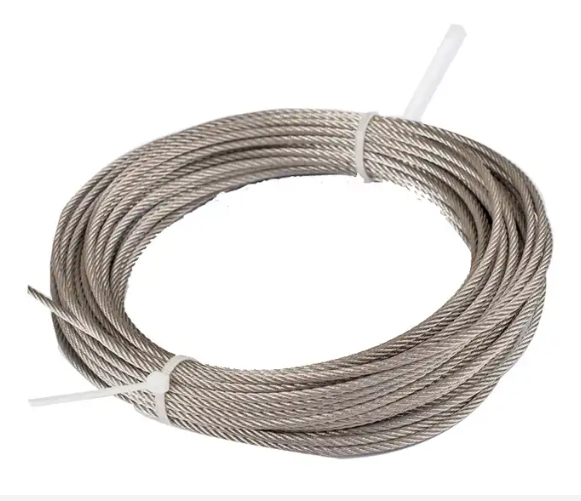 High Strength Stainless Steel Wire Rope 304 316 316L 7*7 