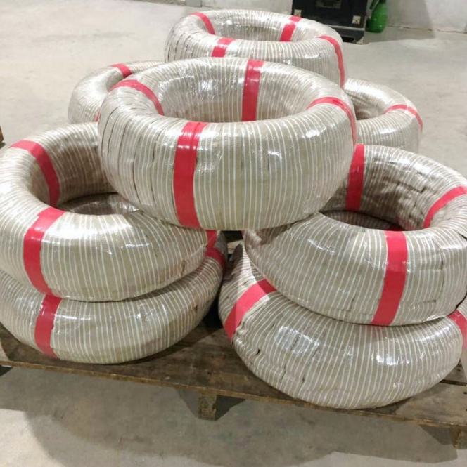 Factory 1x19 steel wire rope spring wire steel wire rod price