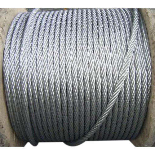 Galvanized Steel Wire Rope Price 7x19 12mm Aircraft Cable