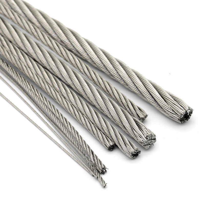7x19 Galvanized Steel Wire Ropes for Hoisting
