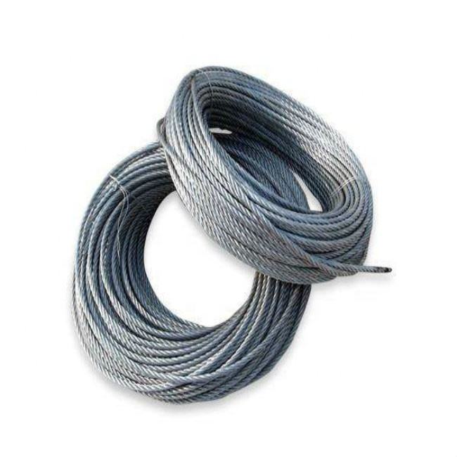 Factory 1x19 steel wire rope spring wire steel wire rod price