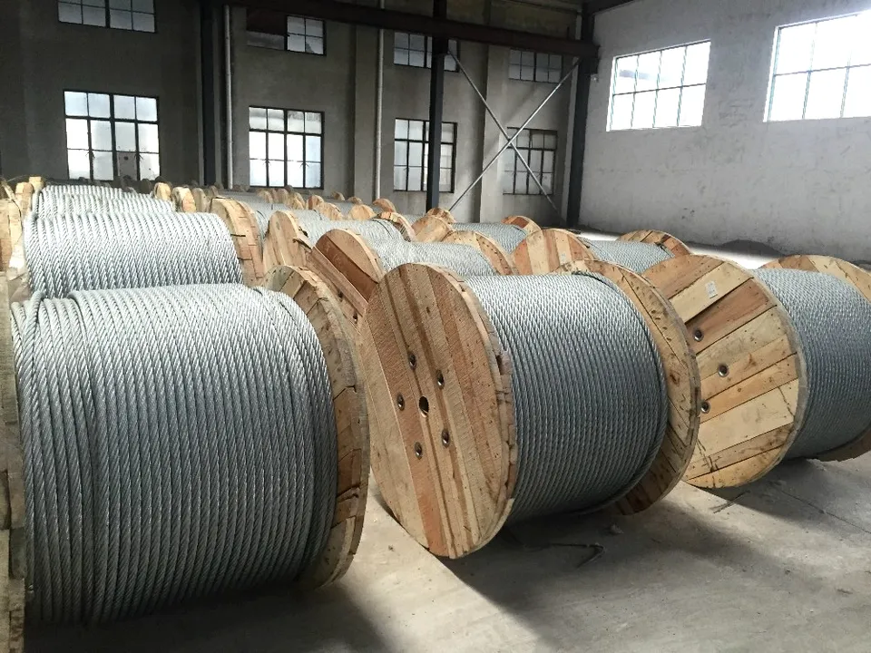 Steel Wire Rope 7x7 Fishing Wire Rope Galvanized Cable