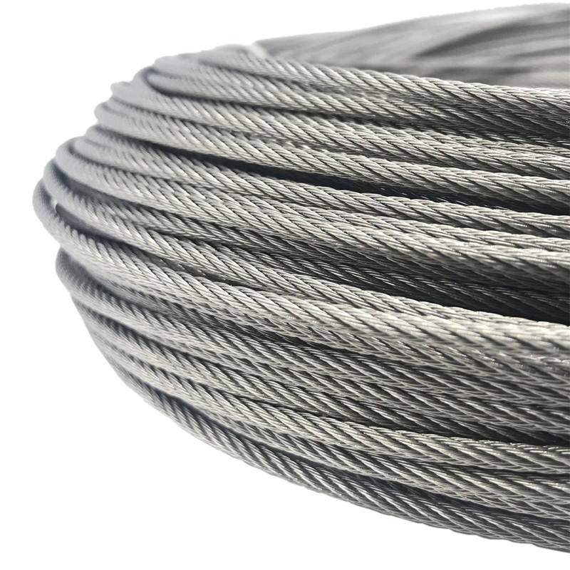 18x7 Non-rotating Steel Wire Rope Manufacture Supplier