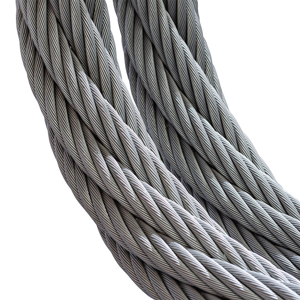 1x7 7x7 1x19 6x19+FC/IWS Steel Wire Rope Price