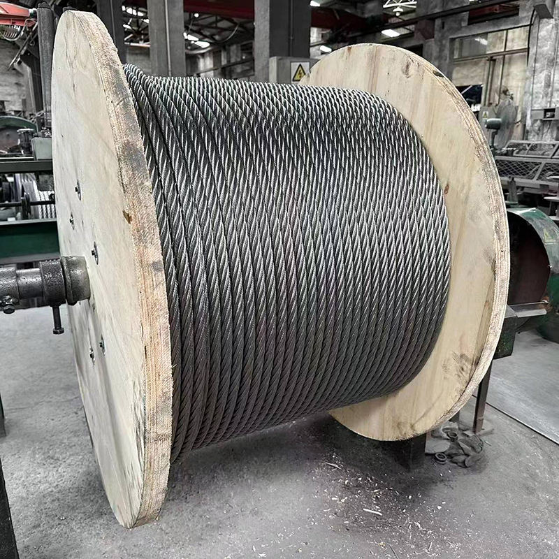 Steel Wire Rope 7x19
