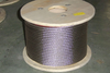 High Strength Stainless Steel Wire Rope 304 316 316L 7*7 