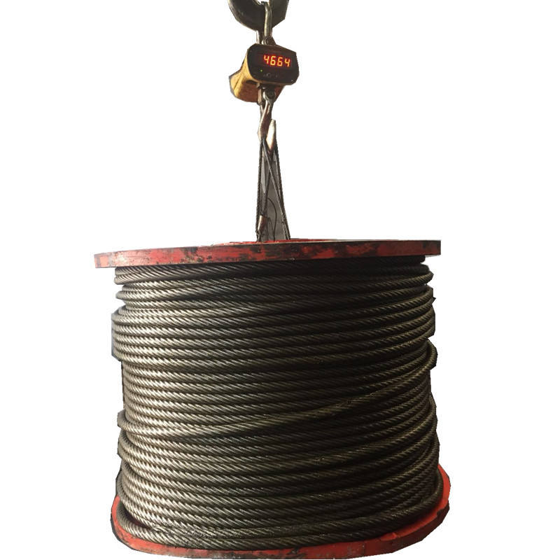 Steel Wire Rope 30mm 6X7 6X17 6X19 for Lifting
