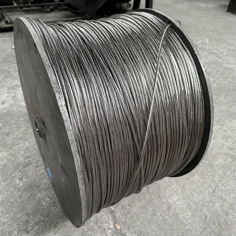 Steel Wire Rope 7x19