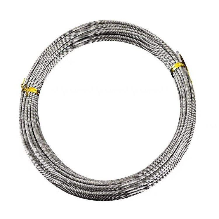 Corrosion resistance 7*19 7*7 high tensile 20mm 24mm steel wire rope