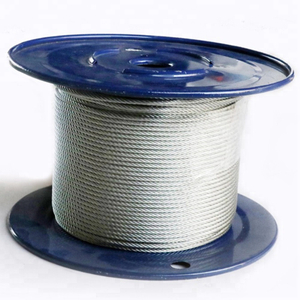 10mm Galvanized Steel Wire Rope for Elevator Price