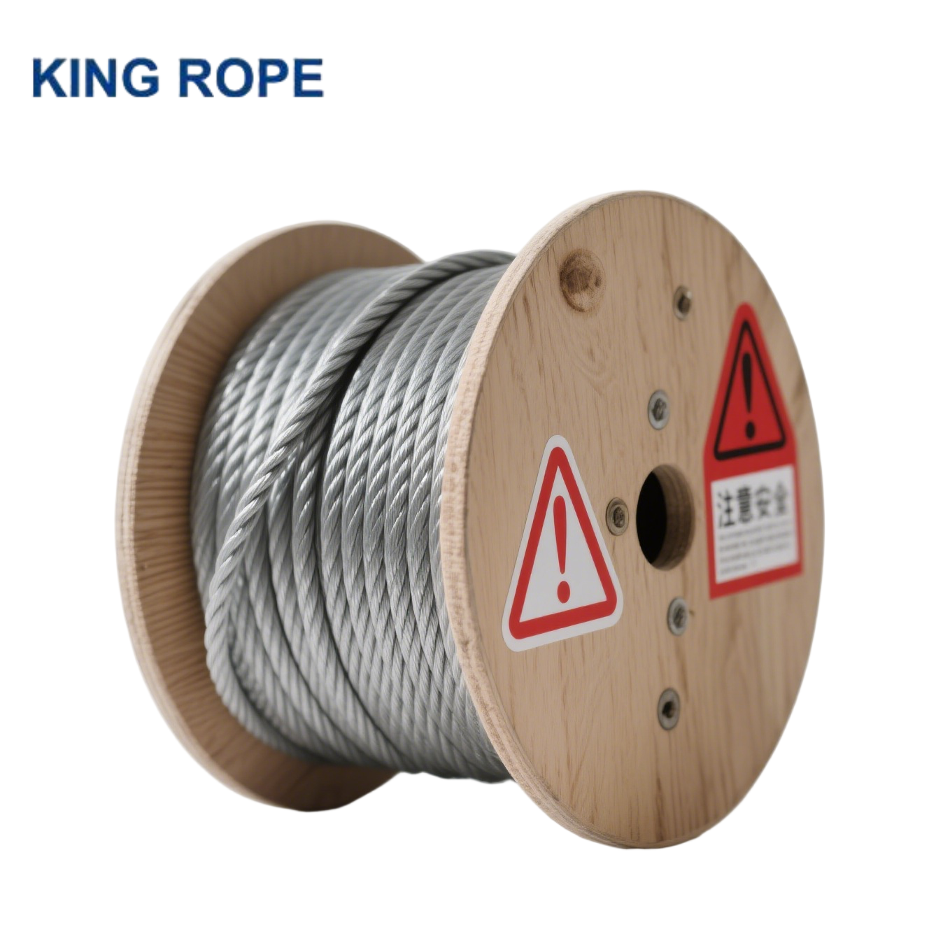 Certified Wire Rope / Steel Wire Rope / Galvanized Wire Rope