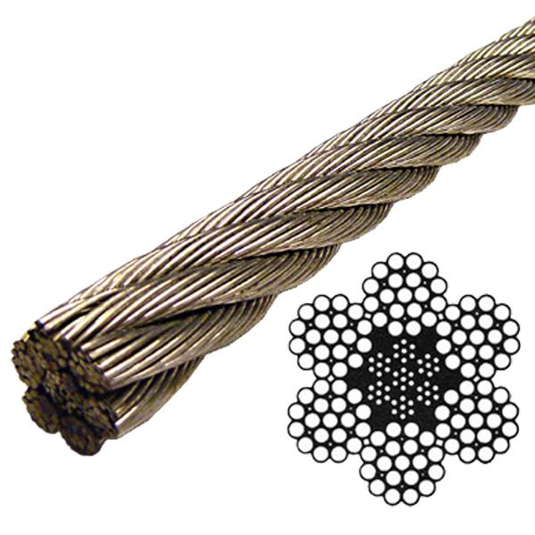 Customized Galvanized Steel Wire Rope And Stainless Steel Wire Rope