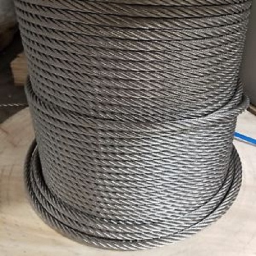 Coated Galvanized Steel Wire Rope Flexible Cable/galvanized Steel Wire Rope 8.3
