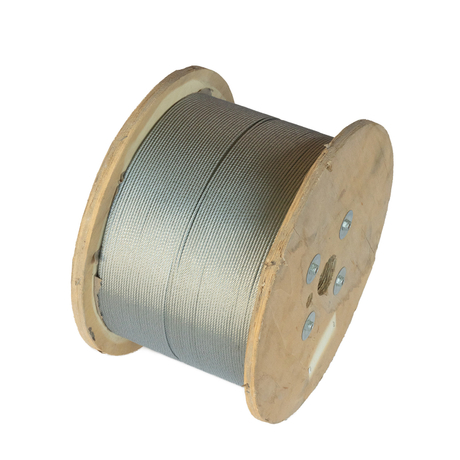 Galvanized Steel Wire Rope Steel Cable Strand Wire Rope 7*7 7*19 6*19+FC 6*7+FC Wire Strand Cable