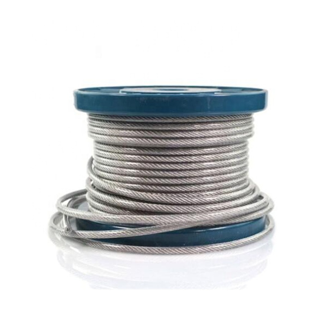 Plastic Coated Steel Wire Rope