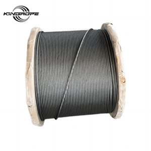 Flexible Ungalvanized Steel Wire Rope Cable Steel Wire Rope 4mm 5mm 6mm 8mm 10mm 12mm