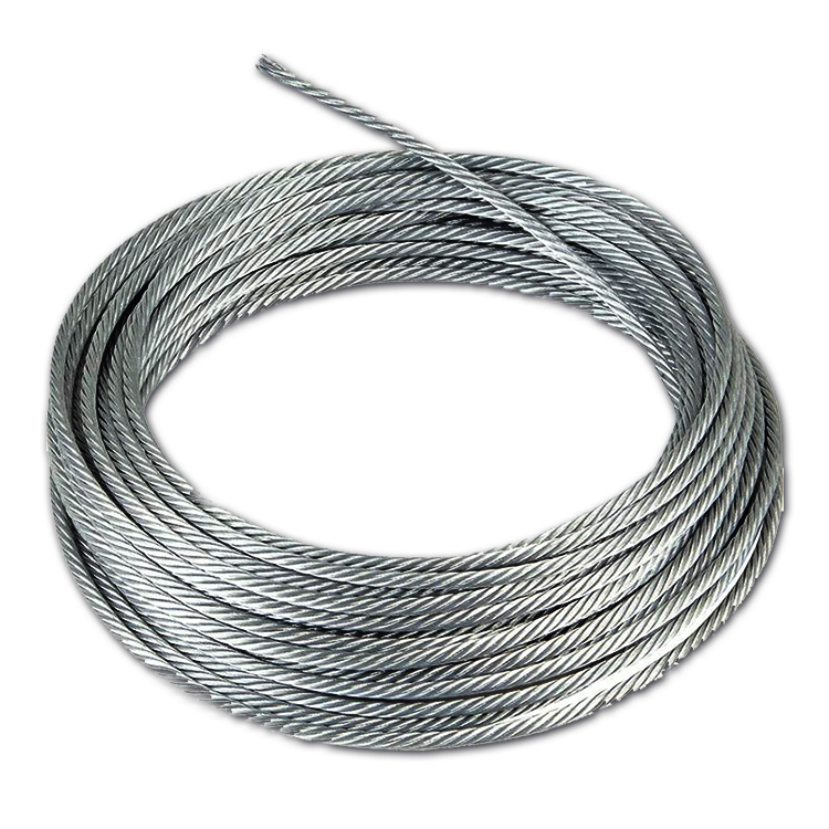 Steel Wire Rope Soft Cable Fishing Clothesline Lifting Rustproof Line