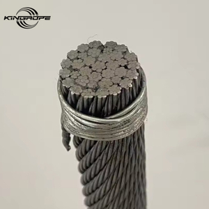 Non Rotation Wire Rope 35X7 35*7 35wx7/35wxk7 for Tower Crane 28mm