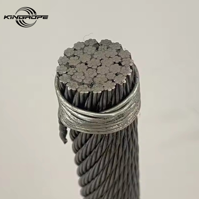 Non Rotation Wire Rope 35X7 35*7 35wx7/35wxk7 for Tower Crane 28mm
