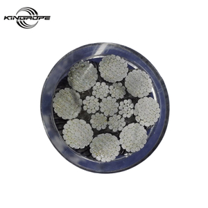 30mm 31mm High Quality Galvanized Steel Wire Rope for Crane Cable Inner Wire Galvanized Steel Wire 8xK36WS 6xK36WS