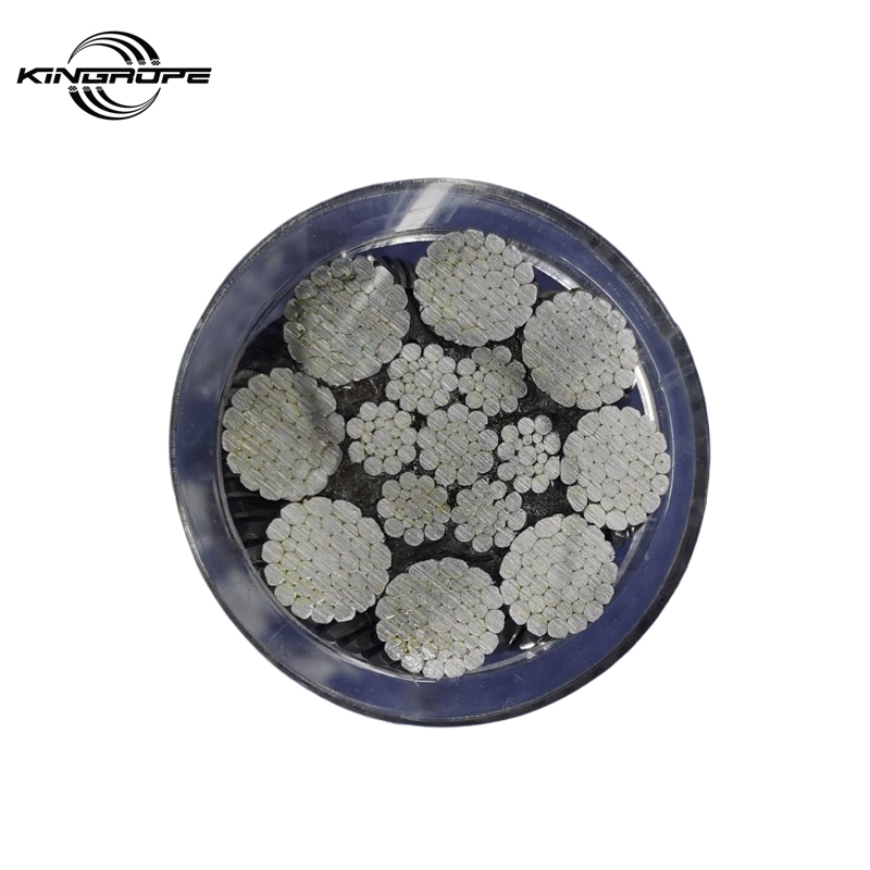 8×K36WS+IWRC Compacted Steel Wire Rope