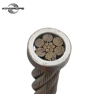 Steel Wire Rope 6x36ws IWRC Fiber Core for Crane Winches 22mm 24mm 25.4mm 28mm 30mm 32mm