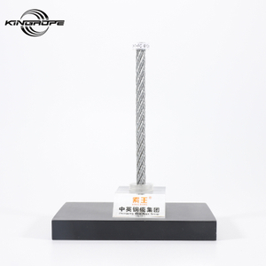 6X7+FC Galvanized Steel Wire Ropes