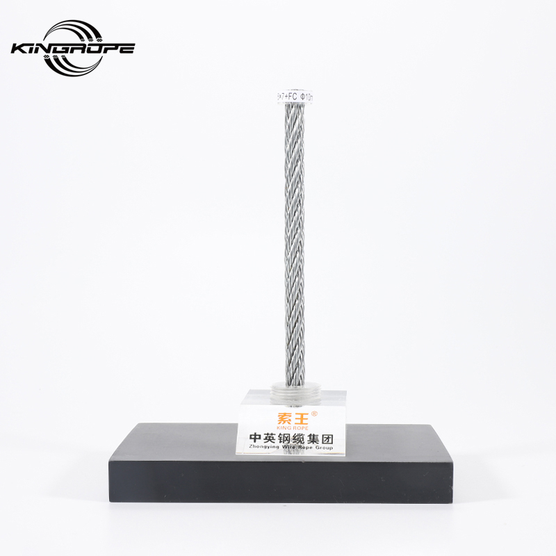 6X7+FC Galvanized Steel Wire Ropes