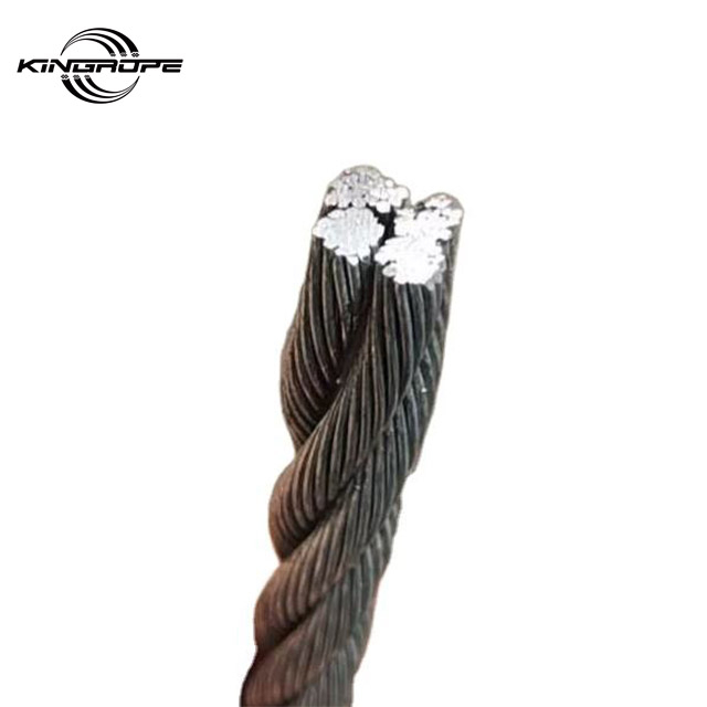 4x31WS+PPC EIPS And EEIPS Rope Steel Wire for Gondola And Suspended Platform, 8.3mm, 8.6mm, 9.3mm, 9.6mm