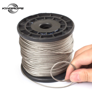 Manufacturer 7x7 7x19 16mm - 24mm Steel Wire Rope