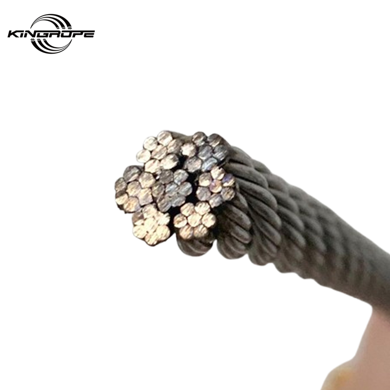 7×7 Galvanized Steel Wire Rope