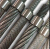 Ungalvanized Steel Wire Ropes, Black Color 7X19+Iwsc