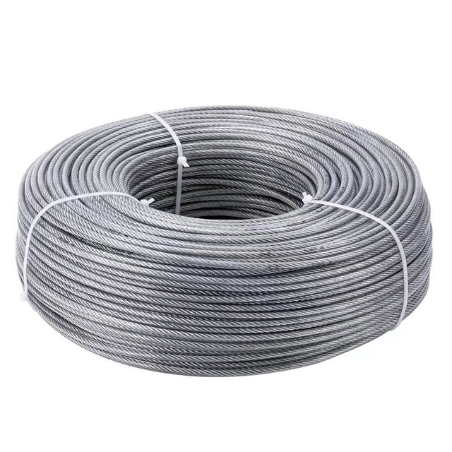 6x36 Cable for Crane Steel Wire Rope 15mm