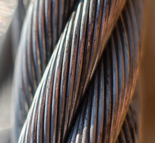 10mm Cold Heading Plain Carbon Alloy 7x37 Ungalvanized Steel Wire Rope Price Customise Wire Rope With Any Length