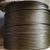 8*19S+NF 13mm Ungalvanized Steel Cable Wire Rope for Elevators Price