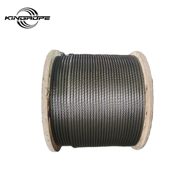 Wholesale Price Galvanized Zin Coated Crane Steel Wire Rope
