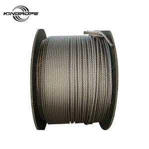 Ungalvanized High Quality Steel Wire Rope
