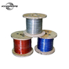 7X7 Nylon Coated 0.6mm Steel Wire Rope for Harness