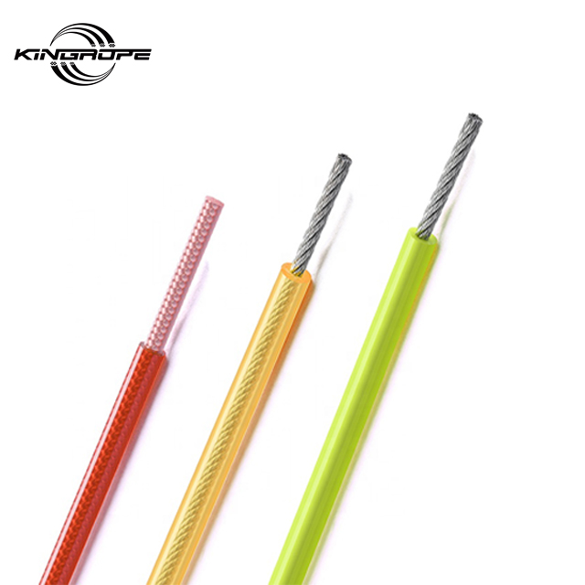 Wholesale 7*19 7*7 2mm 1.5mm 3mm Pvc Coated Steel Wire Rope