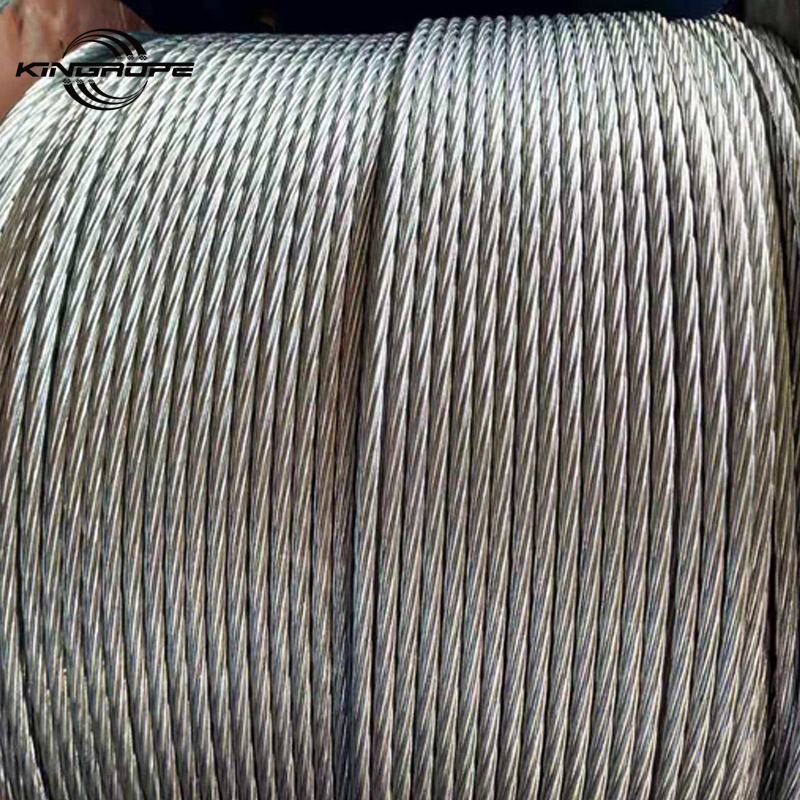 Galvanized 1X19 Bicycle Brake Cable Steel Wire Rope