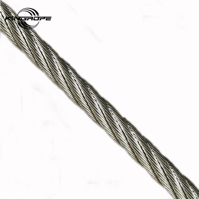 High Strength Galvanized Steel Wire Rope