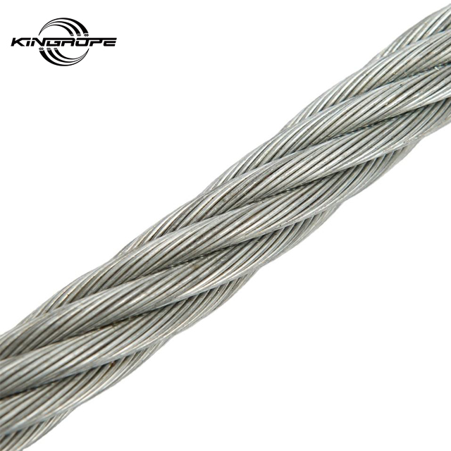 Hot Galvanized Steel Wire Rope Price