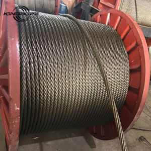 Customized Size Tower Crane Twisted Wire Rope for Sling of Tree Climbing Equipment