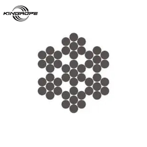 7X19 7X7 Hign Carbon Steel Wire Rope