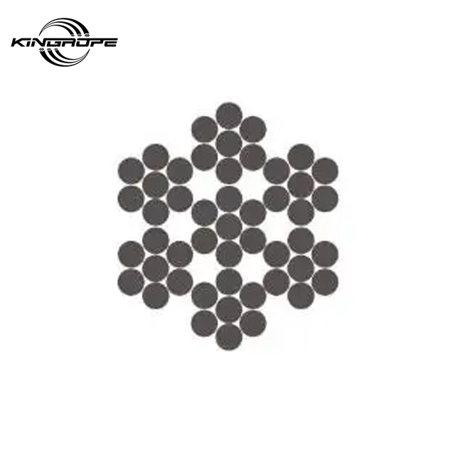 7X19 7X7 Hign Carbon Steel Wire Rope