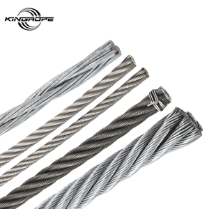 Rotary Drilling Rig Wire Rope Tower Crane Wire Rope Iron Rope