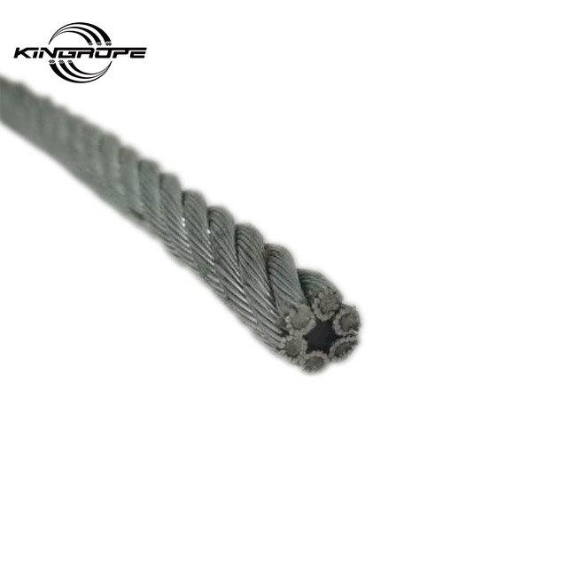 Galvanized 6*12 6*7 6*19*6*37 Steel Wire Rope
