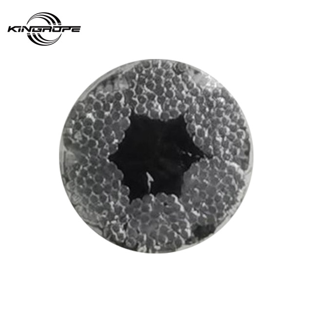 Marine Rope 6X37+FC Ungalvanized Dia 21.5mm Winch Use