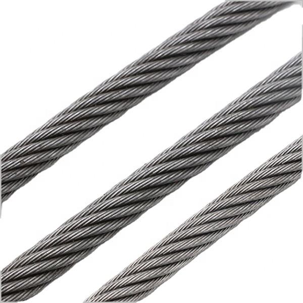 Top Quality Best Price 6mm 7x7 1mm Wire Rope Sling Steel Wire Rope for Sale