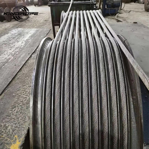 Ungalvanized Steel Wire Rope for Elevator Price China Factory
